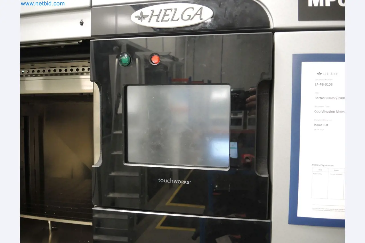 LILIUM eAircraft GmbH / LILIUM GmbH; machines, testsystemen en bedieningsapparatuur voor de productie van eVTOL's-8