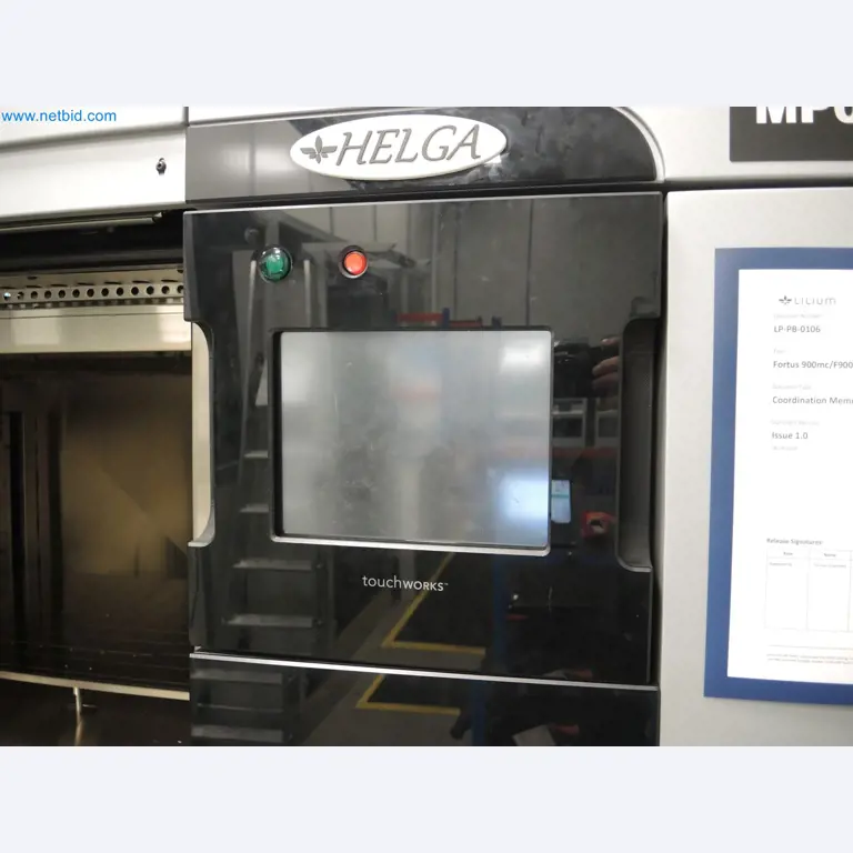 LILIUM eAircraft GmbH / LILIUM GmbH; machines, testsystemen en bedieningsapparatuur voor de productie van eVTOL's-8