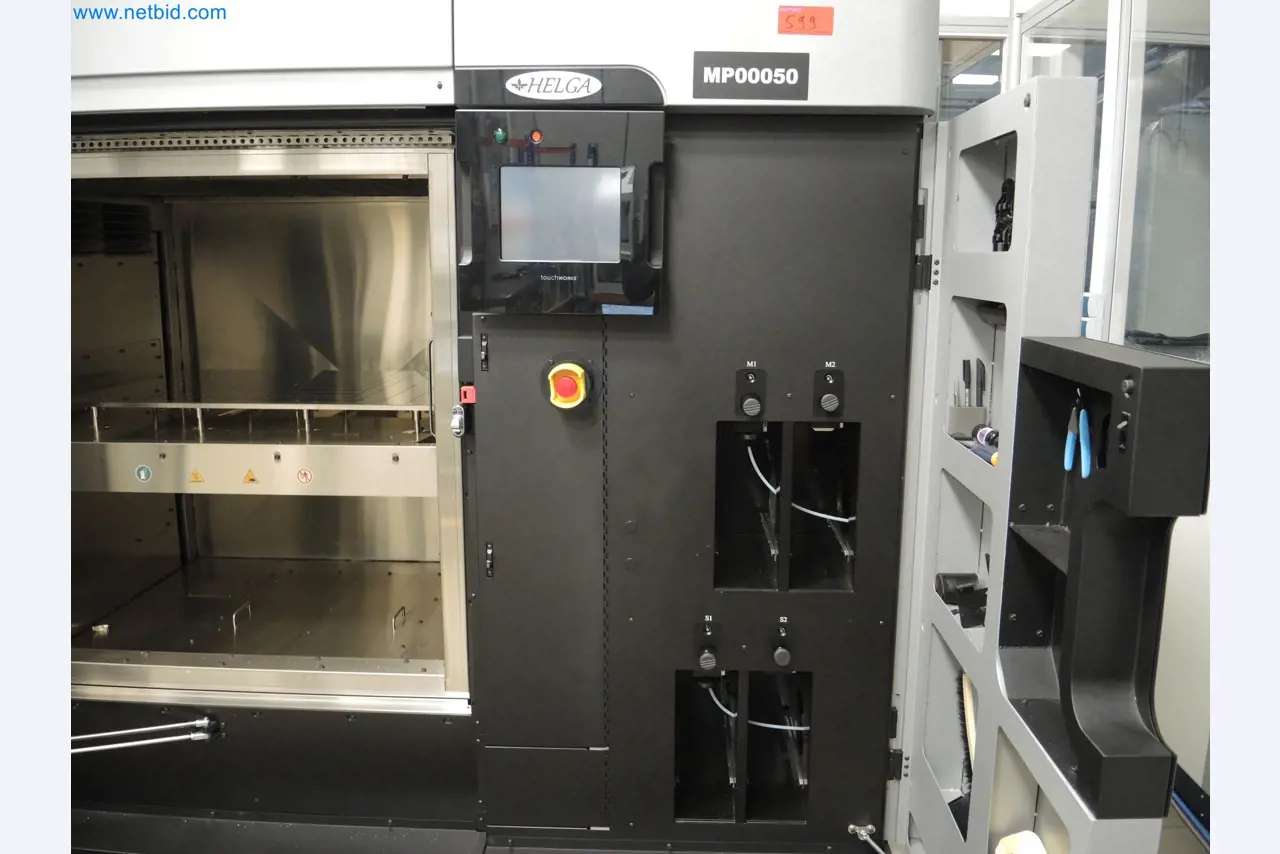 LILIUM eAircraft GmbH / LILIUM GmbH; machines, testsystemen en bedieningsapparatuur voor de productie van eVTOL's-9