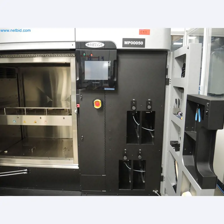 LILIUM eAircraft GmbH / LILIUM GmbH; machines, testsystemen en bedieningsapparatuur voor de productie van eVTOL's-9