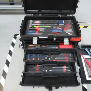 Caja de herramientas Intelli Resond