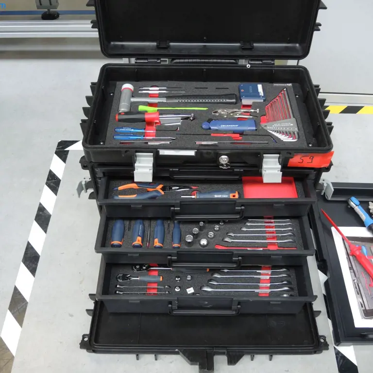 Caja de herramientas Intelli Resond