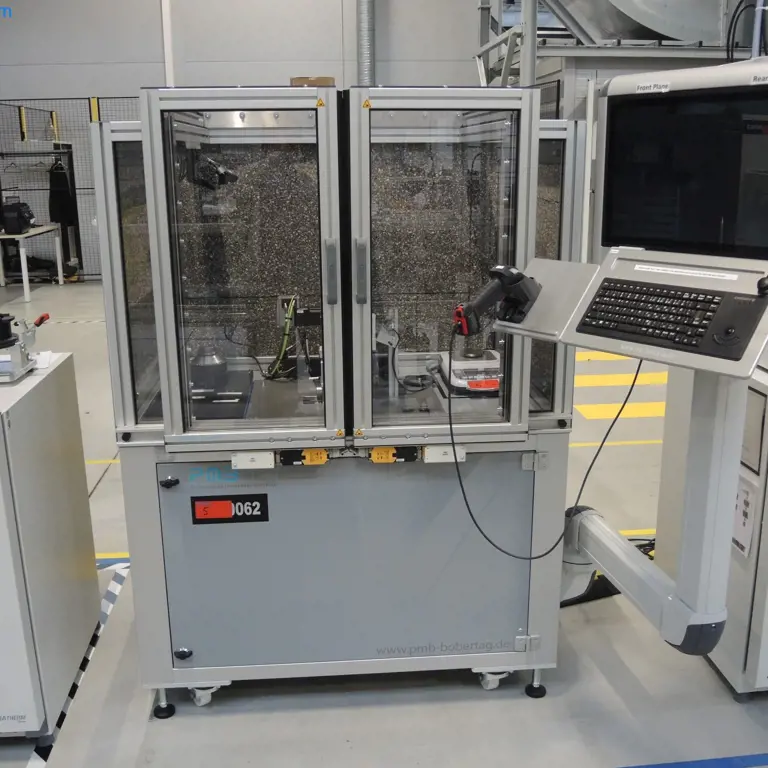 Estação de calibração / máquina de equilibrar (MP00062) PMB Bobertag