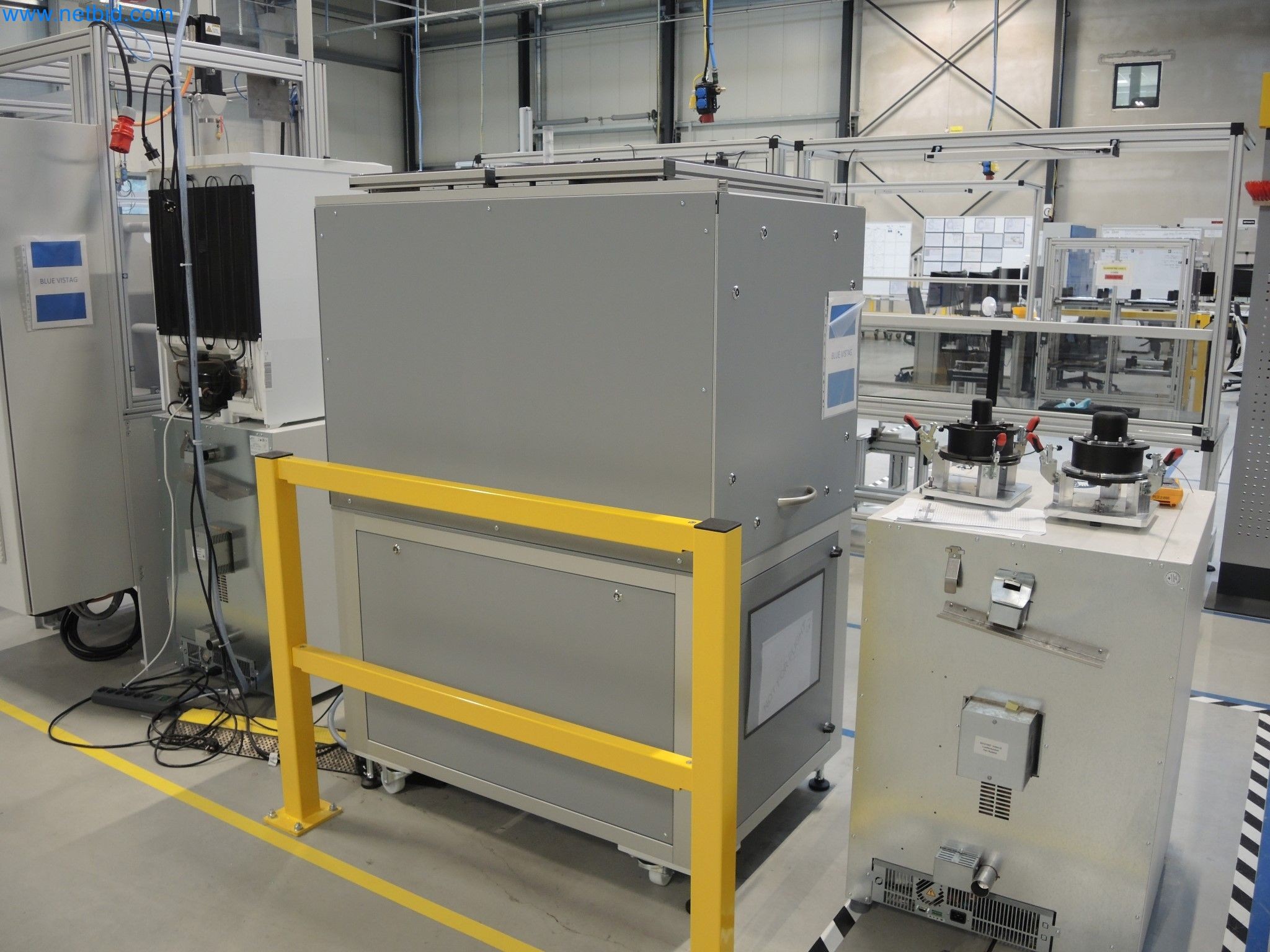 LILIUM eAircraft GmbH / LILIUM GmbH; machines, test systems and operating equipment for the production of eVTOLs-3