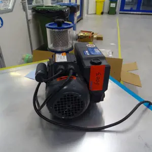 Unidad de vacío Witte KC016E 320