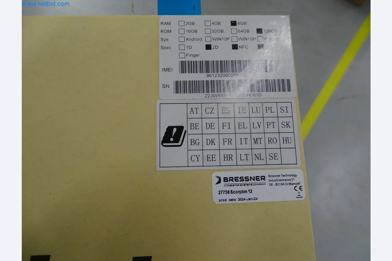 LILIUM eAircraft GmbH / LILIUM GmbH; machines, test systems and operating equipment for the production of eVTOLs-7