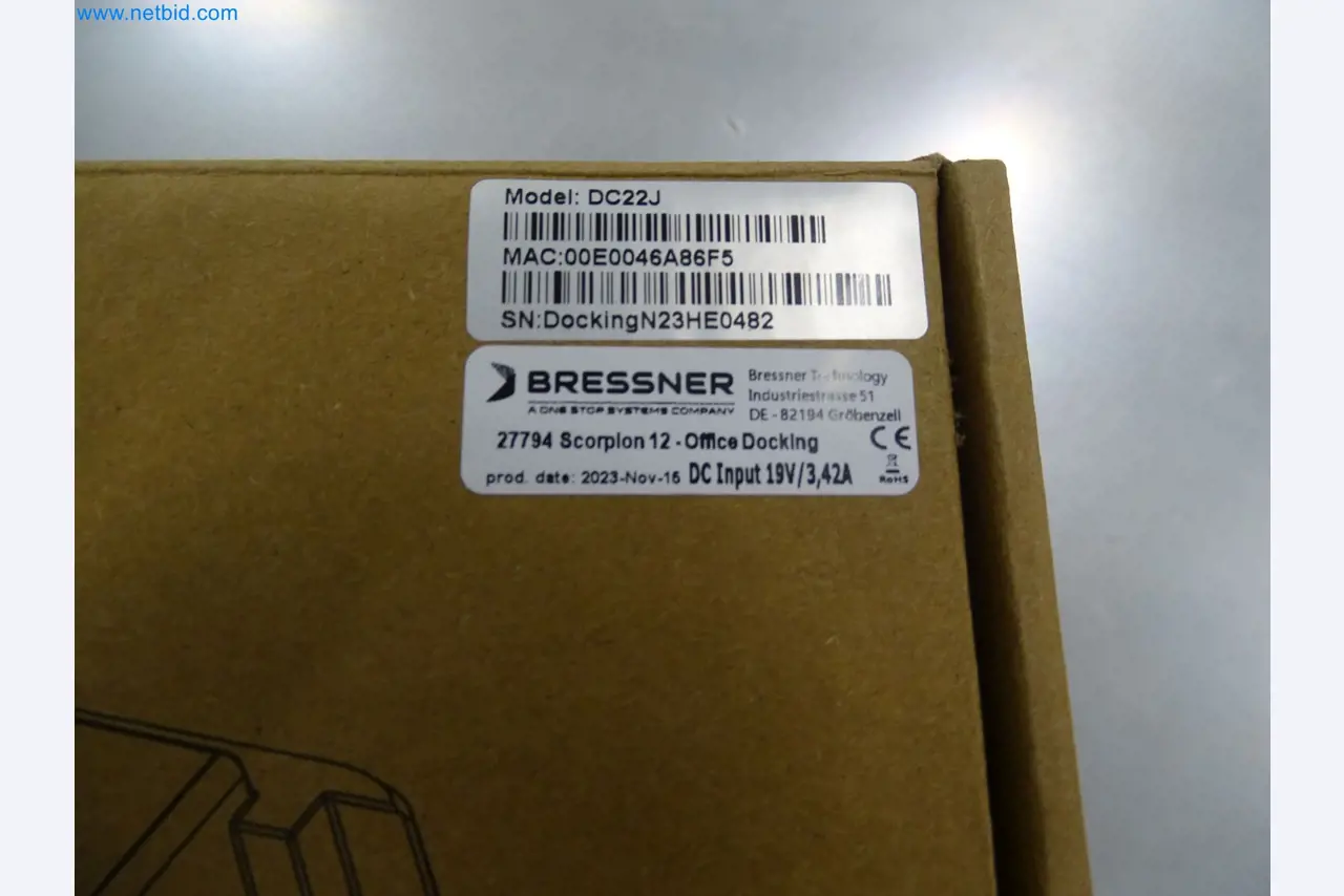 LILIUM eAircraft GmbH / LILIUM GmbH; machines, test systems and operating equipment for the production of eVTOLs-9