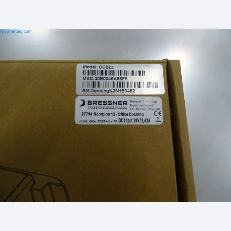 LILIUM eAircraft GmbH / LILIUM GmbH; machines, test systems and operating equipment for the production of eVTOLs-9