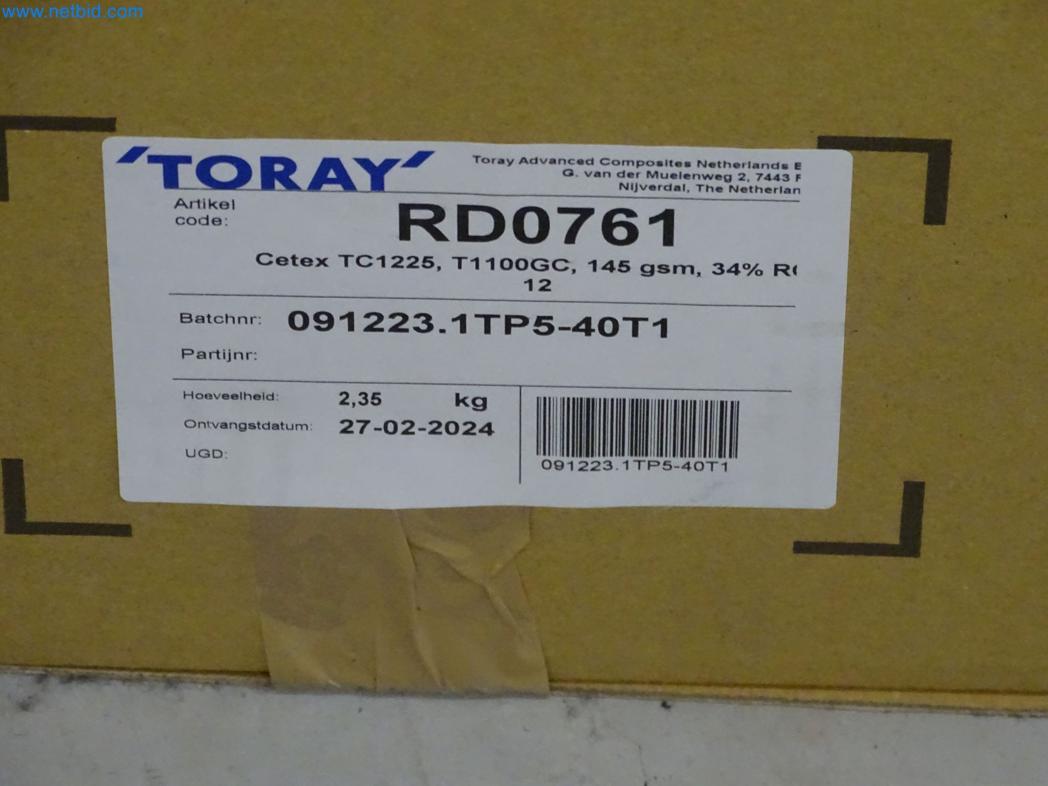 LILIUM eAircraft GmbH / LILIUM GmbH; machines, test systems and operating equipment for the production of eVTOLs-17