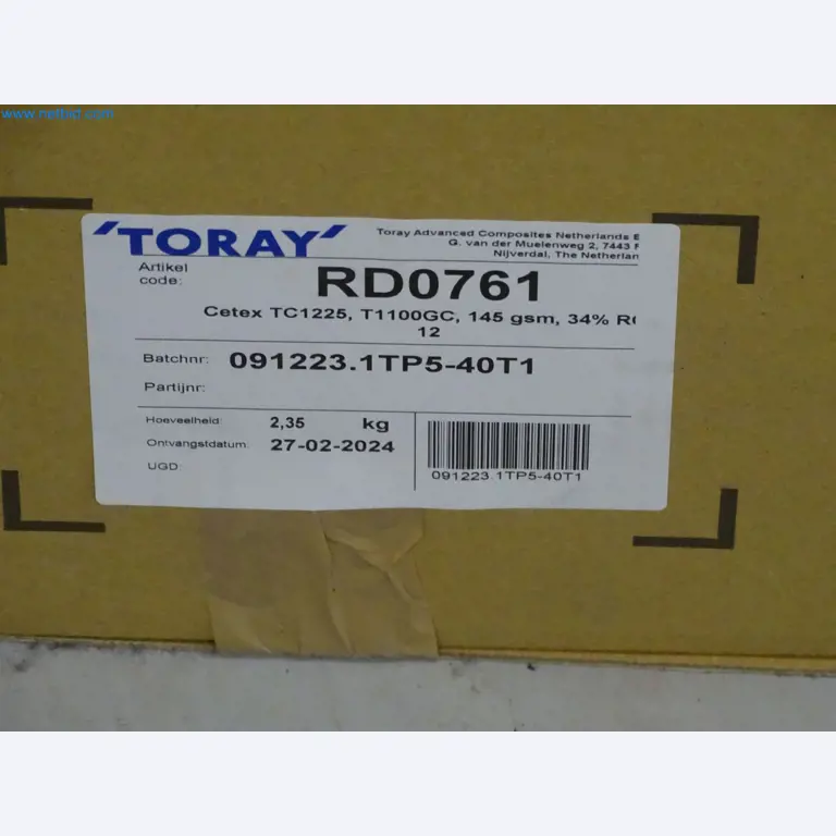 LILIUM eAircraft GmbH / LILIUM GmbH; stroji, preskusni sistemi in delovna oprema za proizvodnjo eVTOL-17