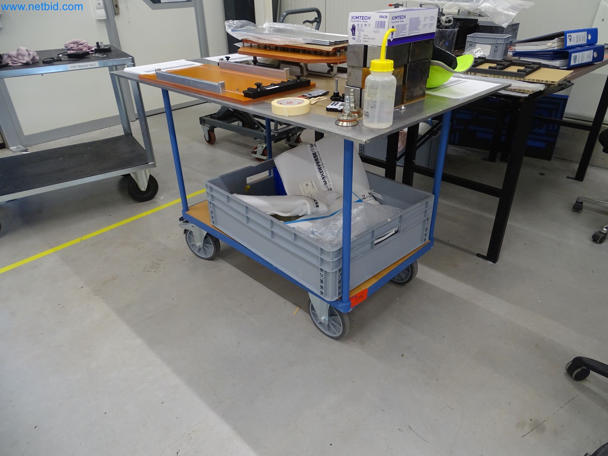 LILIUM eAircraft GmbH / LILIUM GmbH; machines, test systems and operating equipment for the production of eVTOLs-1