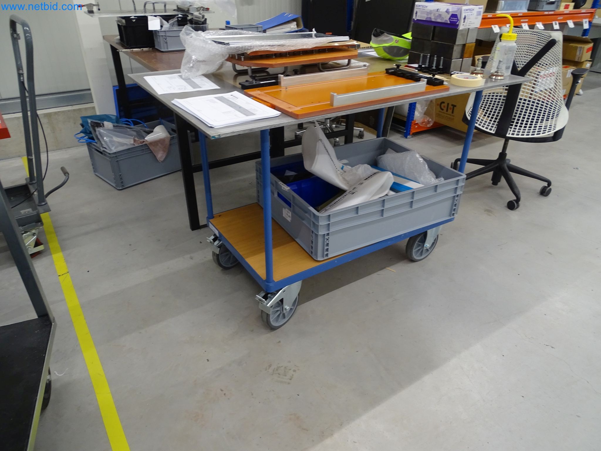 LILIUM eAircraft GmbH / LILIUM GmbH; machines, test systems and operating equipment for the production of eVTOLs-2