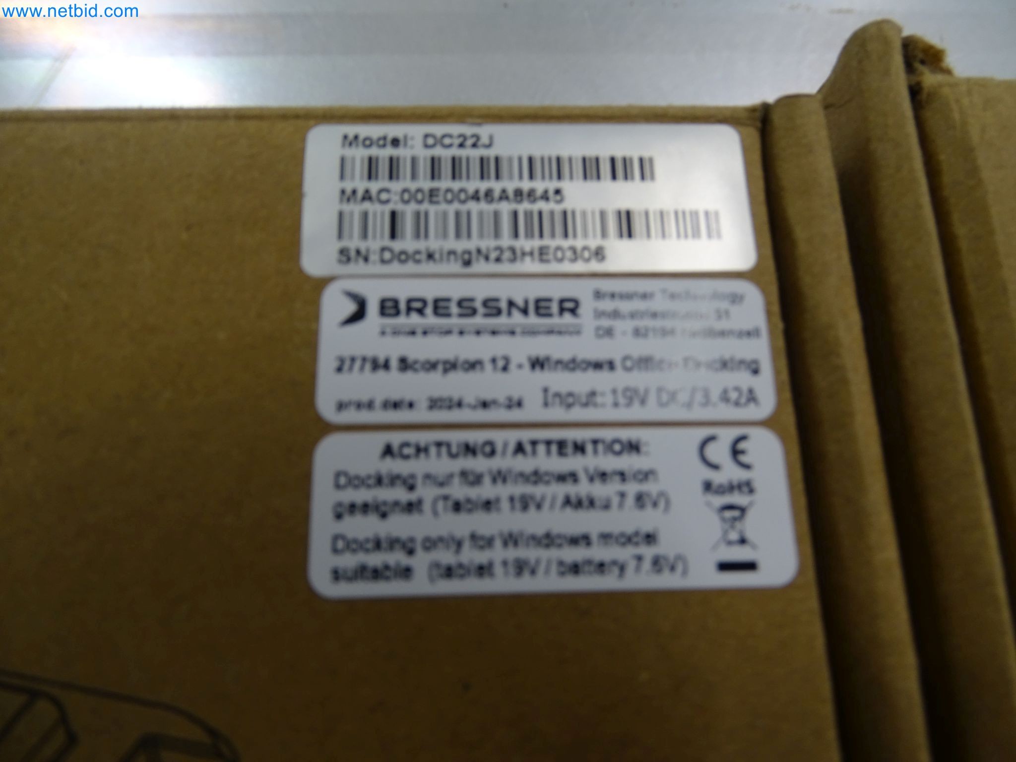 LILIUM eAircraft GmbH / LILIUM GmbH; machines, test systems and operating equipment for the production of eVTOLs-10