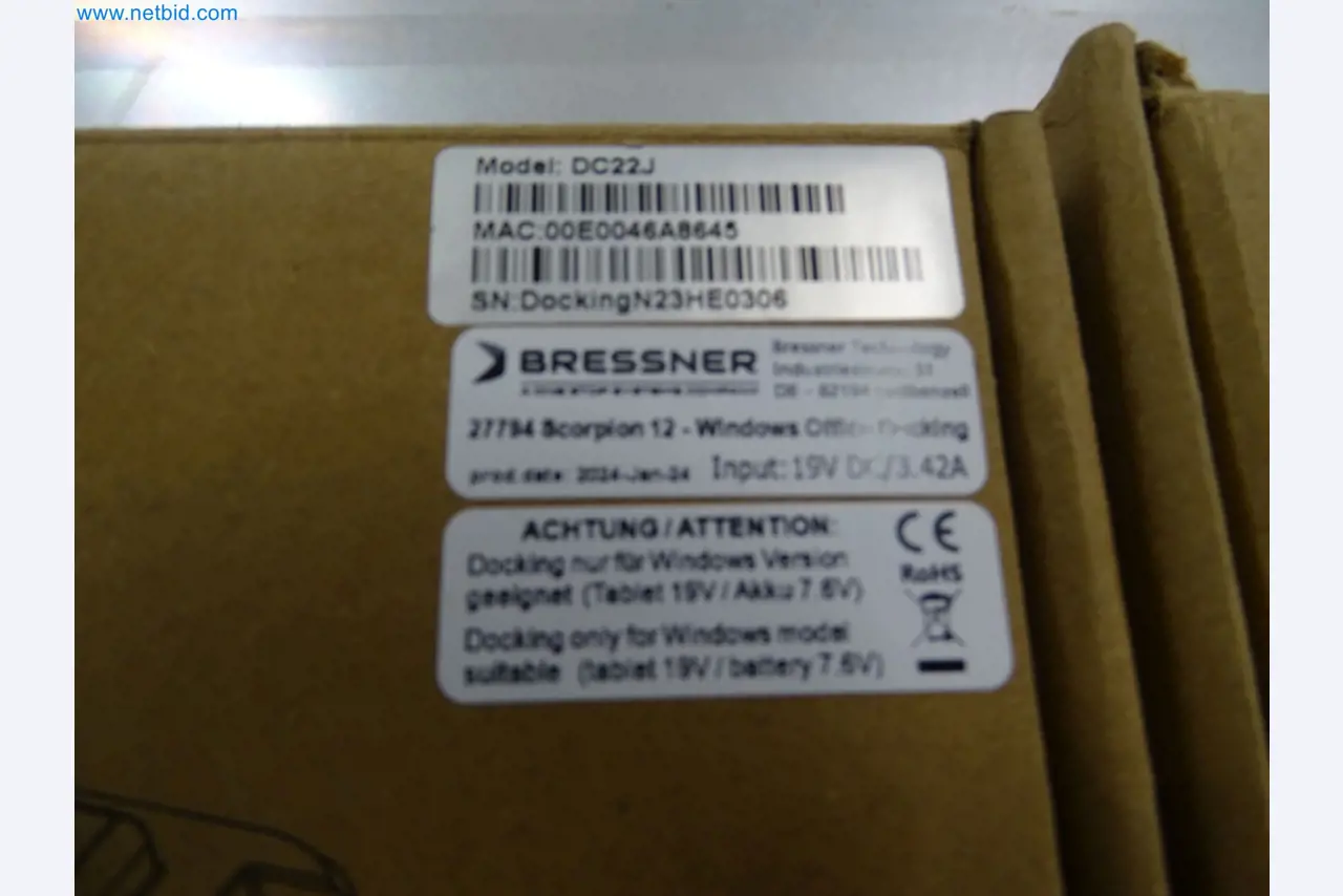 LILIUM eAircraft GmbH / LILIUM GmbH; machines, test systems and operating equipment for the production of eVTOLs-10