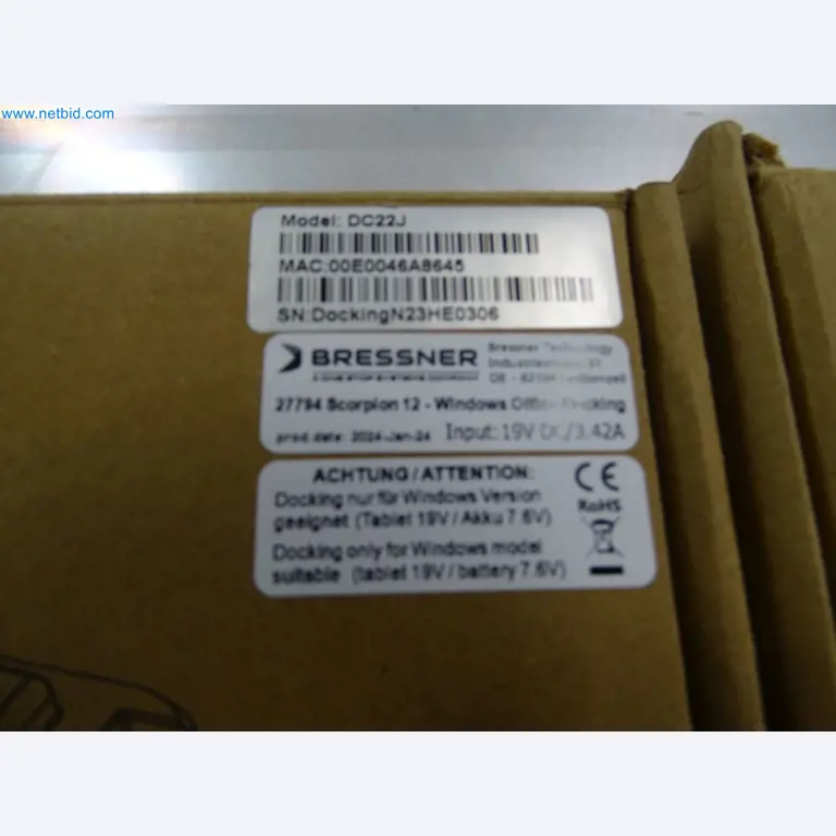 LILIUM eAircraft GmbH / LILIUM GmbH; machines, test systems and operating equipment for the production of eVTOLs-10