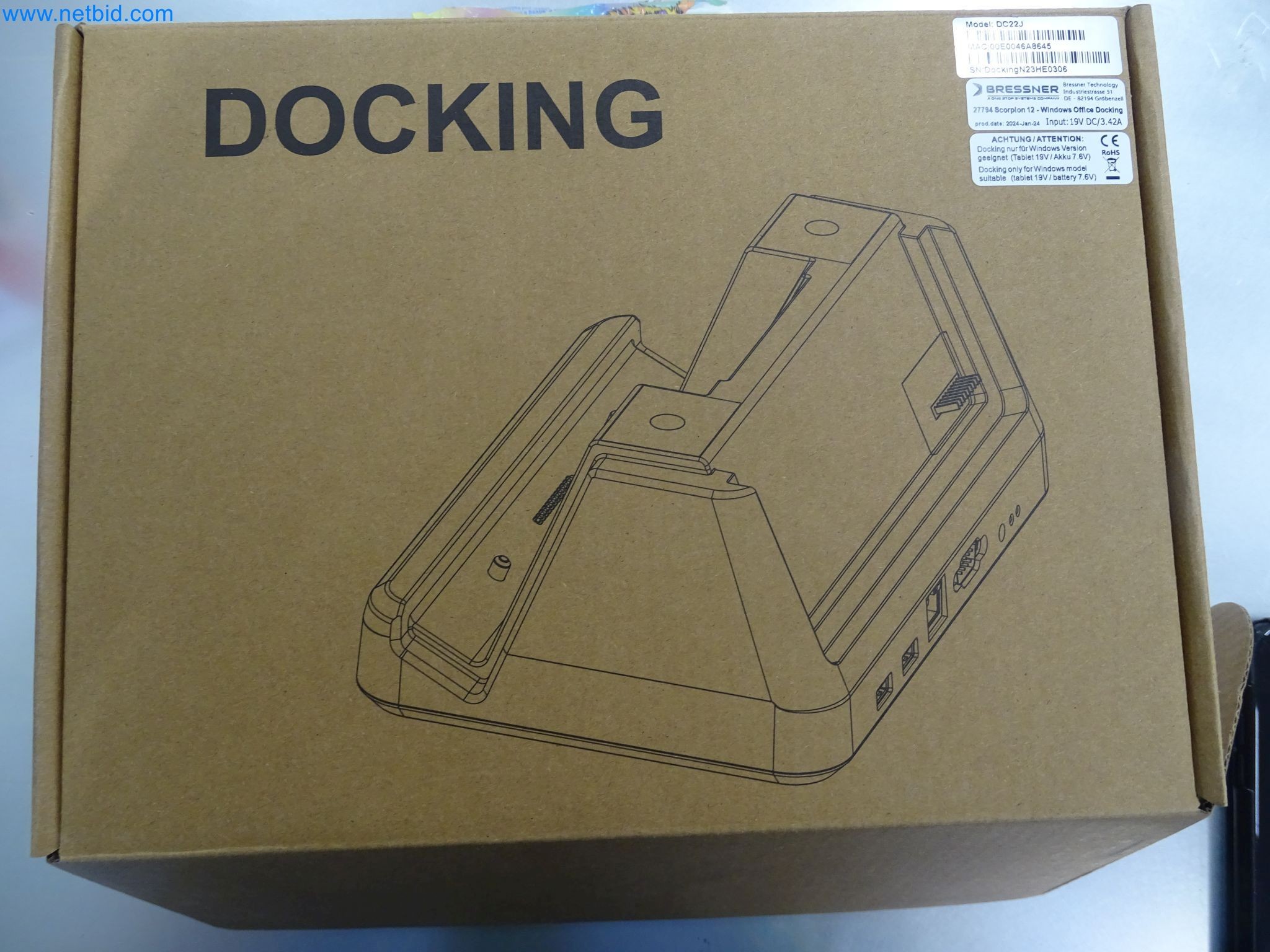 LILIUM eAircraft GmbH / LILIUM GmbH; machines, test systems and operating equipment for the production of eVTOLs-1