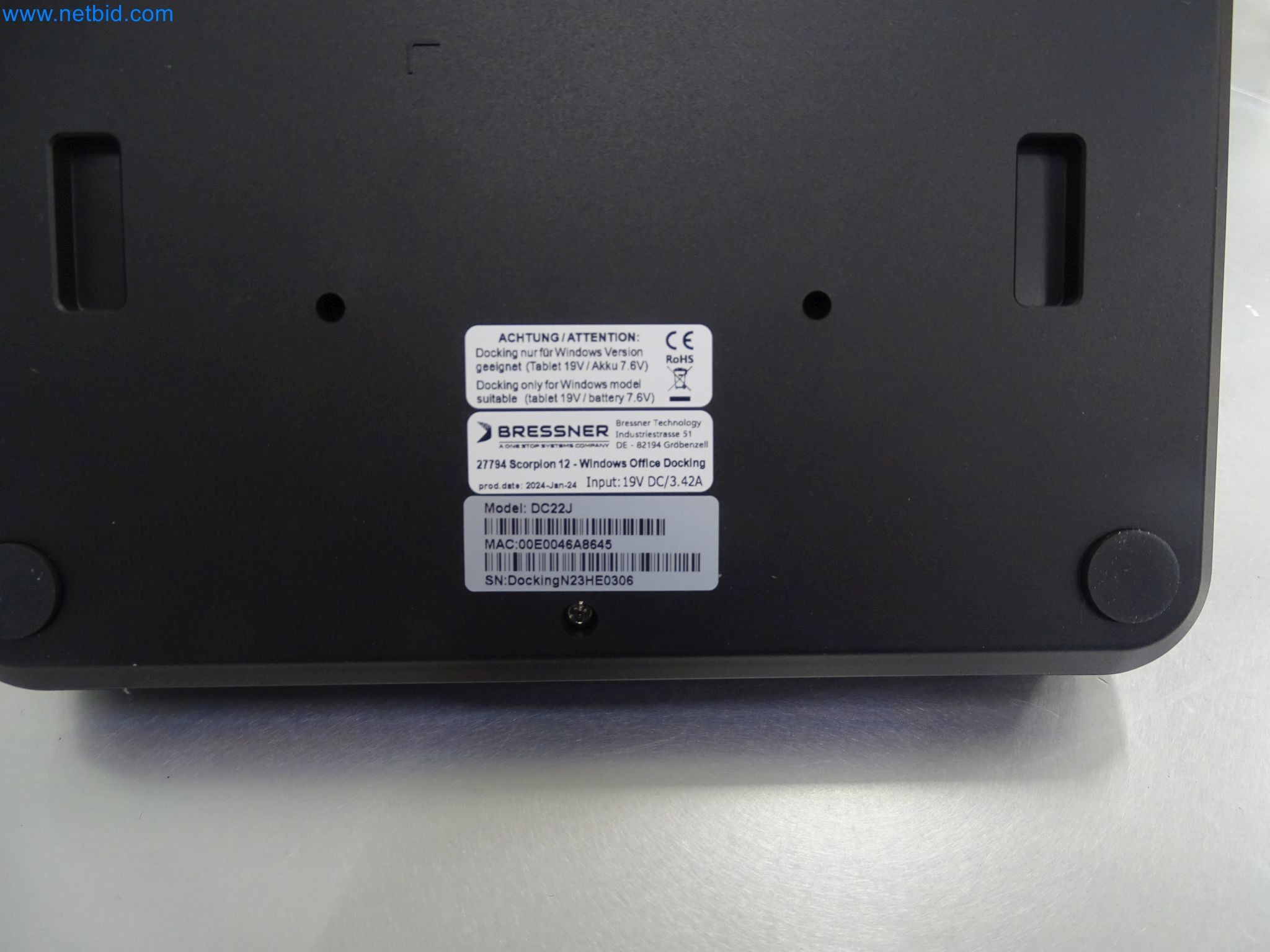 LILIUM eAircraft GmbH / LILIUM GmbH; machines, test systems and operating equipment for the production of eVTOLs-5