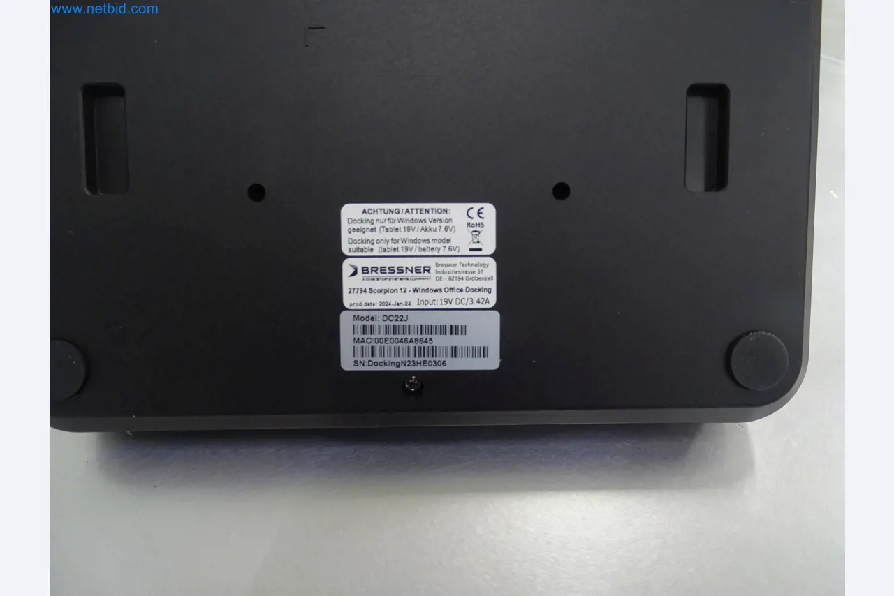 LILIUM eAircraft GmbH / LILIUM GmbH; machines, test systems and operating equipment for the production of eVTOLs-5