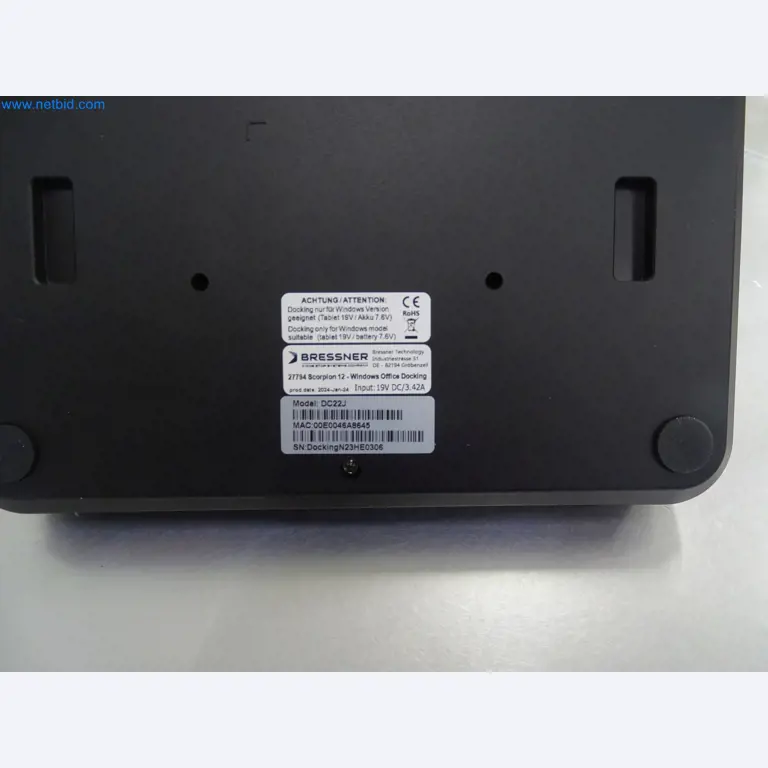 LILIUM eAircraft GmbH / LILIUM GmbH; machines, test systems and operating equipment for the production of eVTOLs-5