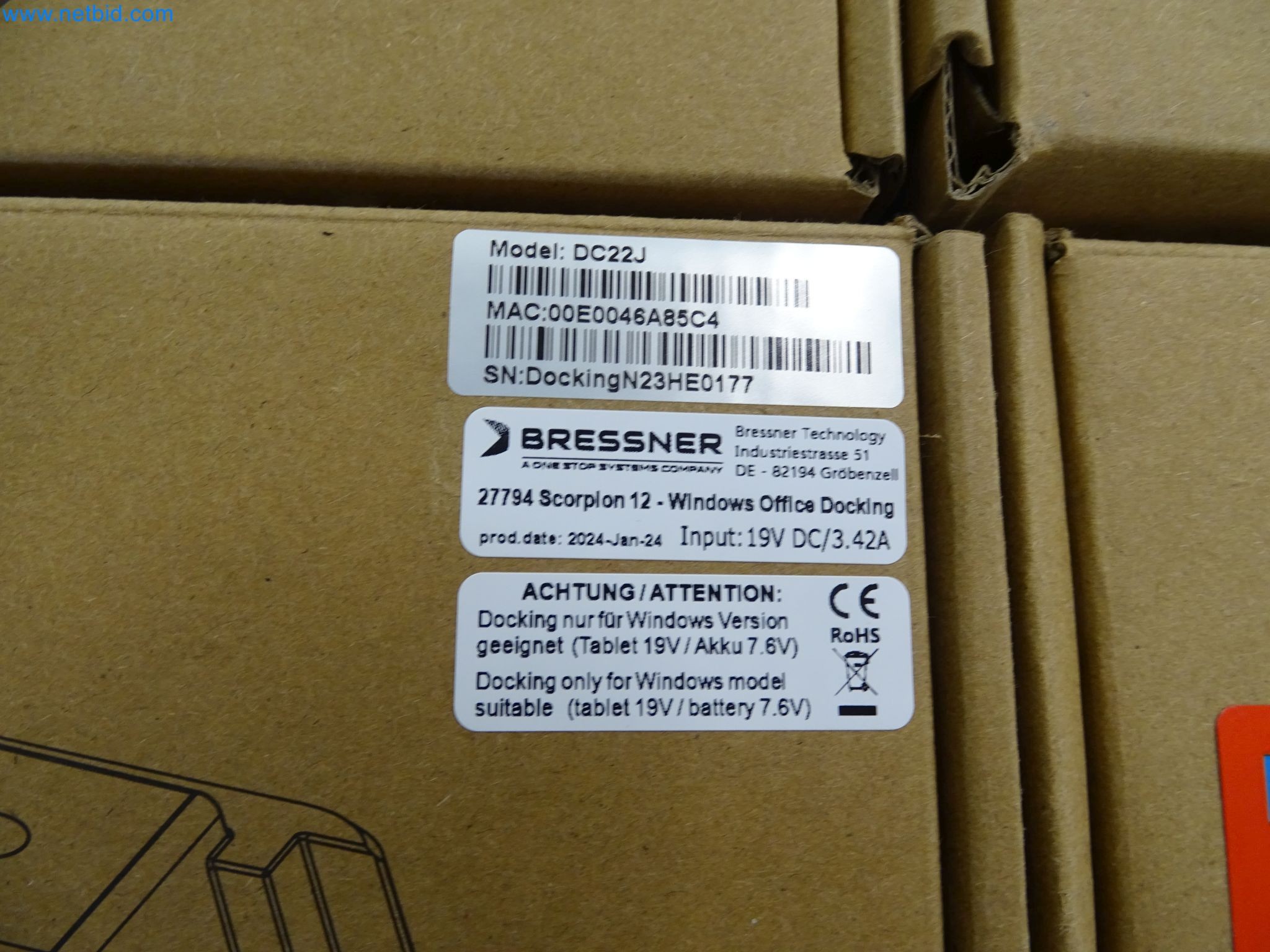 LILIUM eAircraft GmbH / LILIUM GmbH; machines, test systems and operating equipment for the production of eVTOLs-7