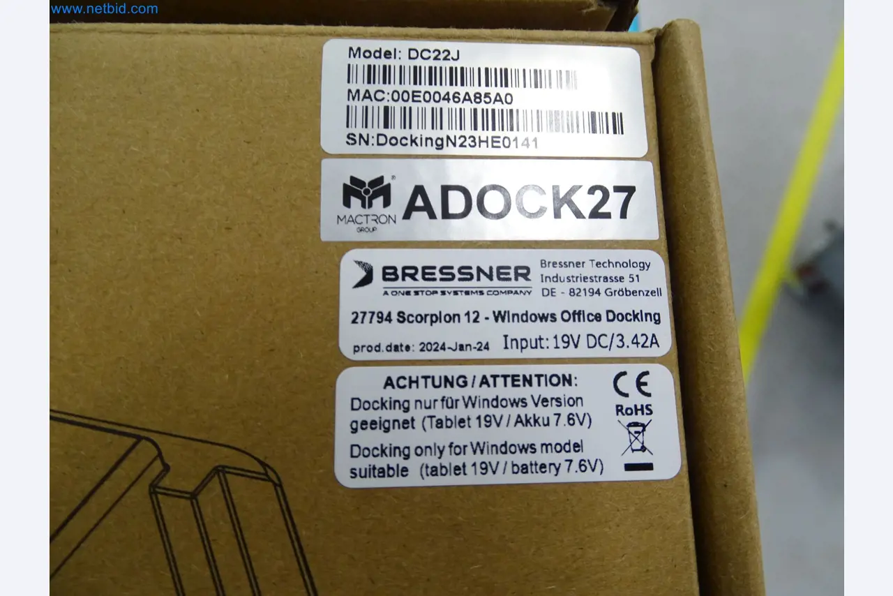 LILIUM eAircraft GmbH / LILIUM GmbH; machines, test systems and operating equipment for the production of eVTOLs-8