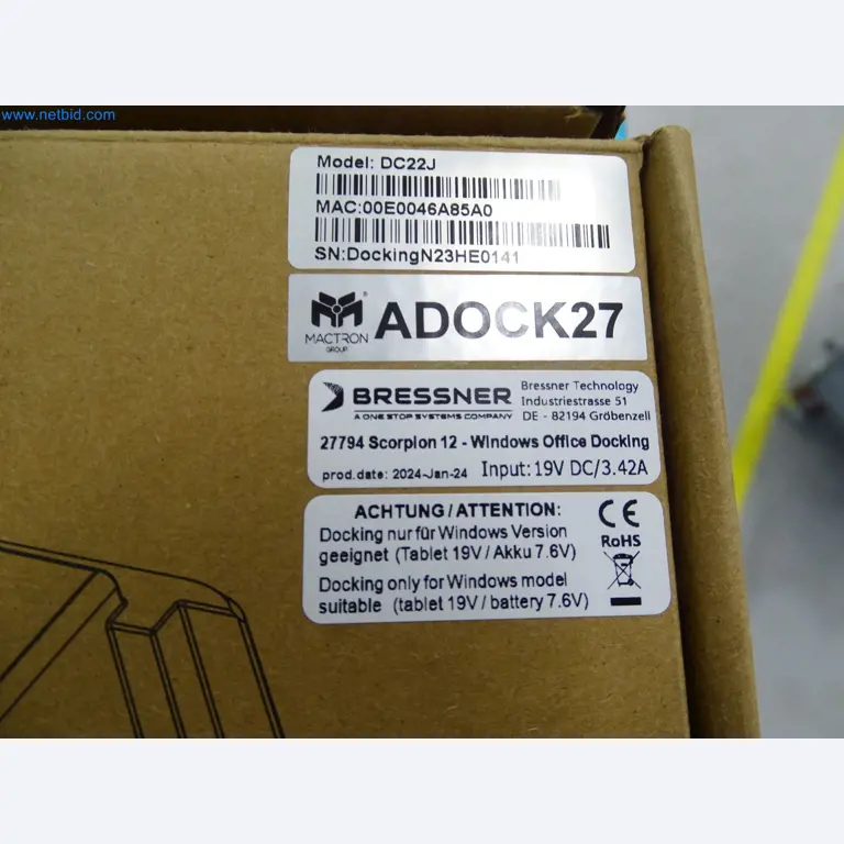 LILIUM eAircraft GmbH / LILIUM GmbH; machines, test systems and operating equipment for the production of eVTOLs-8