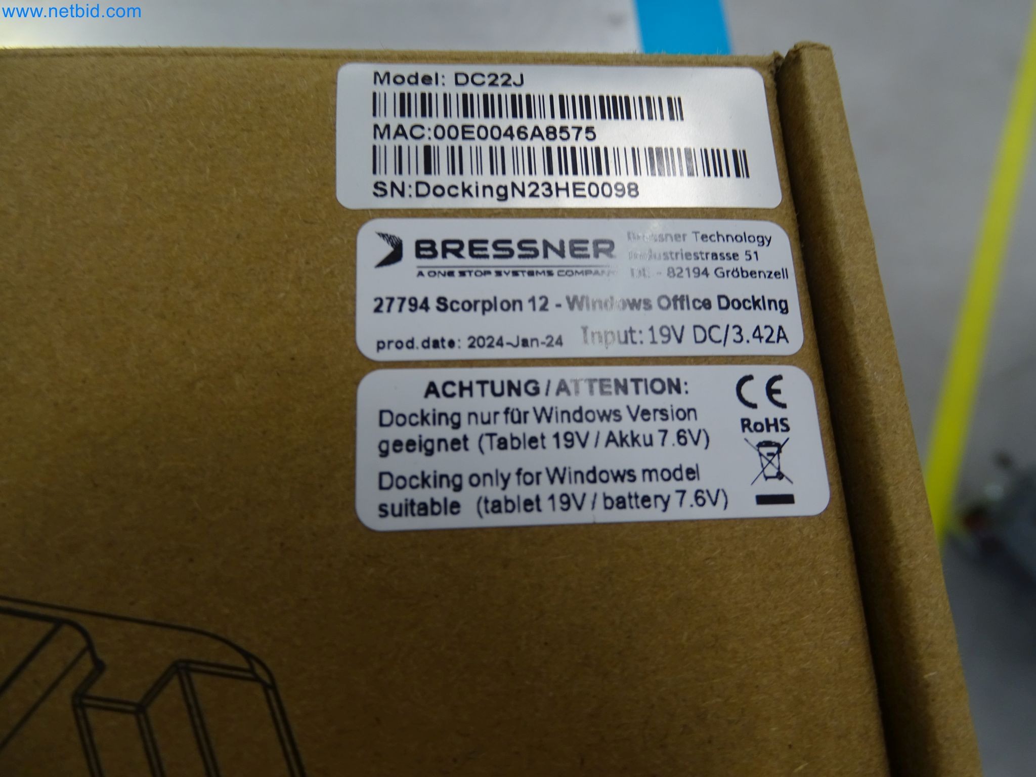 LILIUM eAircraft GmbH / LILIUM GmbH; machines, test systems and operating equipment for the production of eVTOLs-9