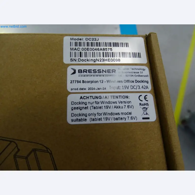 LILIUM eAircraft GmbH / LILIUM GmbH; machines, test systems and operating equipment for the production of eVTOLs-9