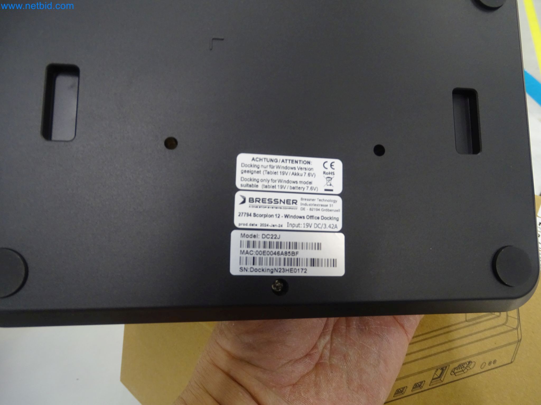 LILIUM eAircraft GmbH / LILIUM GmbH; machines, test systems and operating equipment for the production of eVTOLs-3