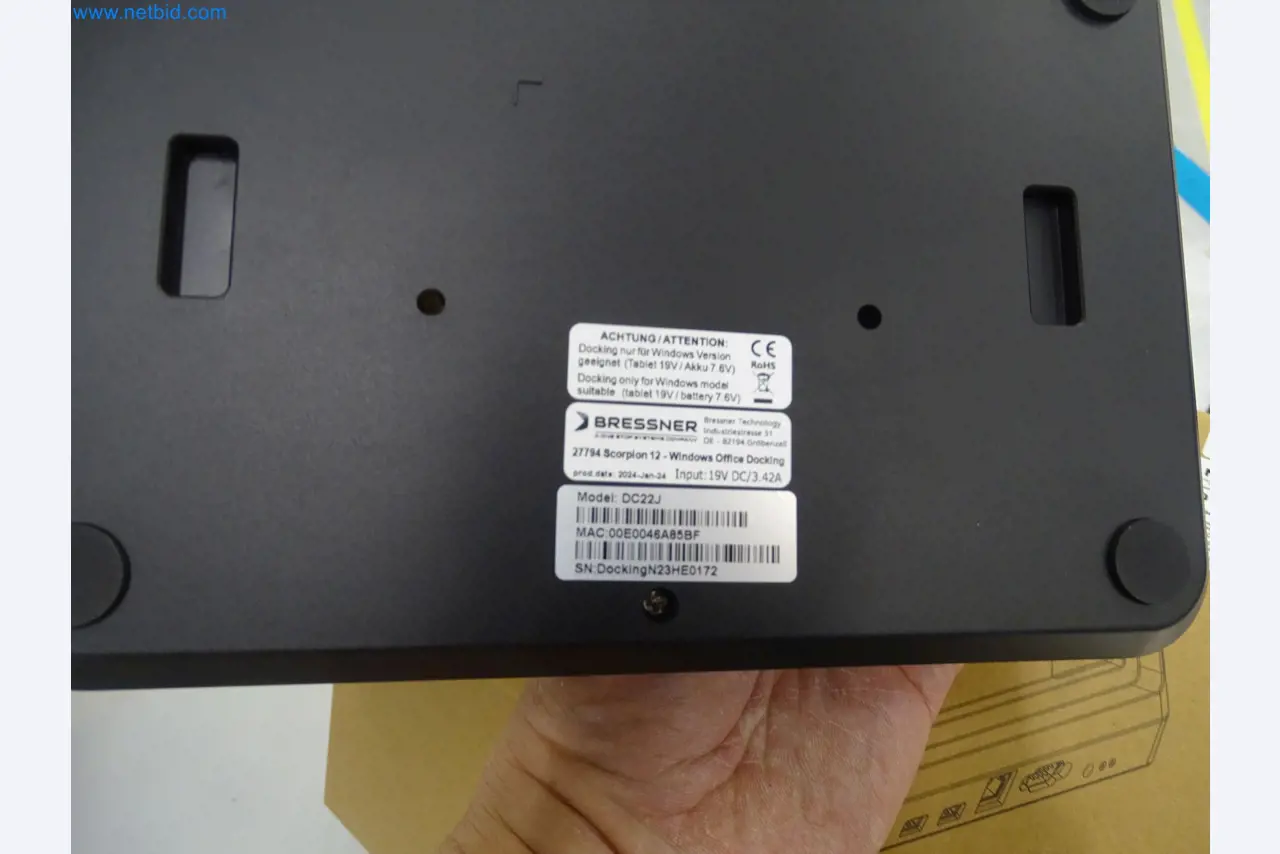 LILIUM eAircraft GmbH / LILIUM GmbH; machines, test systems and operating equipment for the production of eVTOLs-3