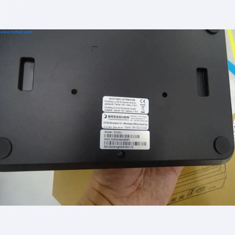 LILIUM eAircraft GmbH / LILIUM GmbH; machines, test systems and operating equipment for the production of eVTOLs-3