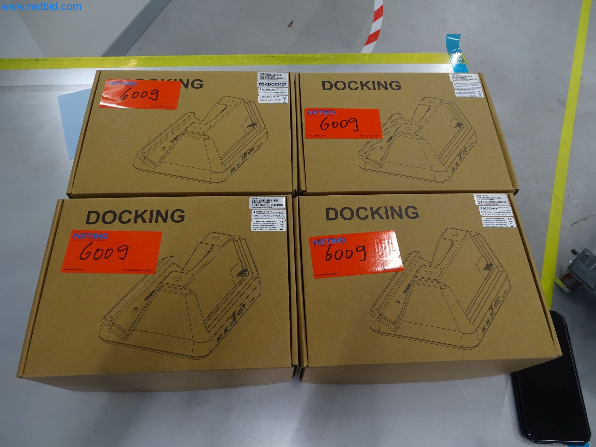 LILIUM eAircraft GmbH / LILIUM GmbH; machines, test systems and operating equipment for the production of eVTOLs-4