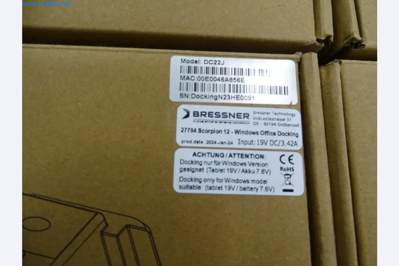 LILIUM eAircraft GmbH / LILIUM GmbH; machines, test systems and operating equipment for the production of eVTOLs-5