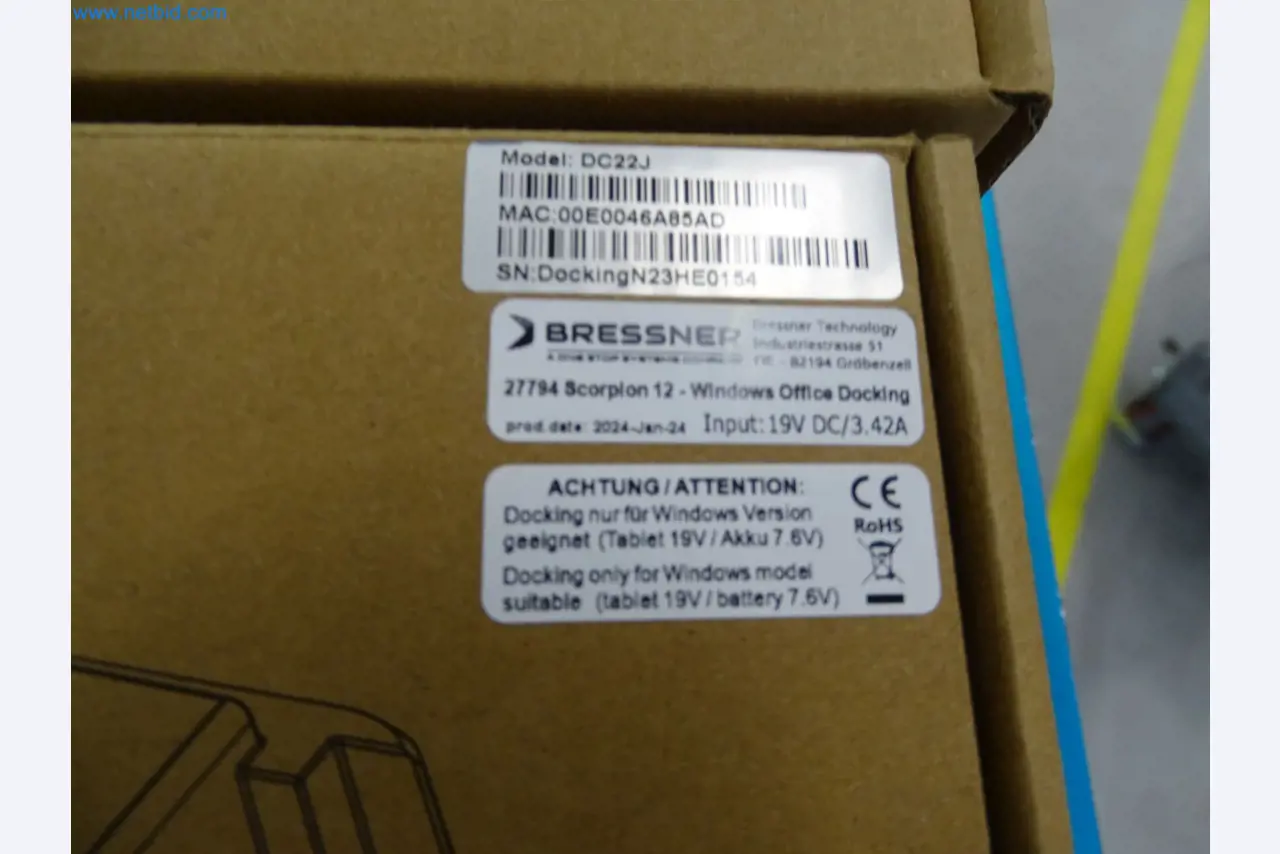 LILIUM eAircraft GmbH / LILIUM GmbH; machines, test systems and operating equipment for the production of eVTOLs-6