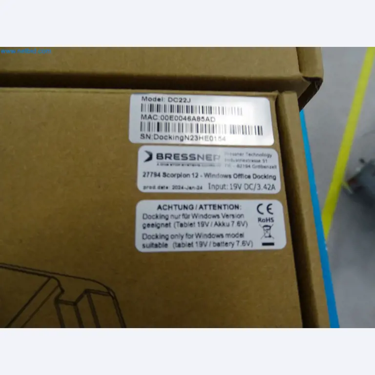 LILIUM eAircraft GmbH / LILIUM GmbH; machines, test systems and operating equipment for the production of eVTOLs-6