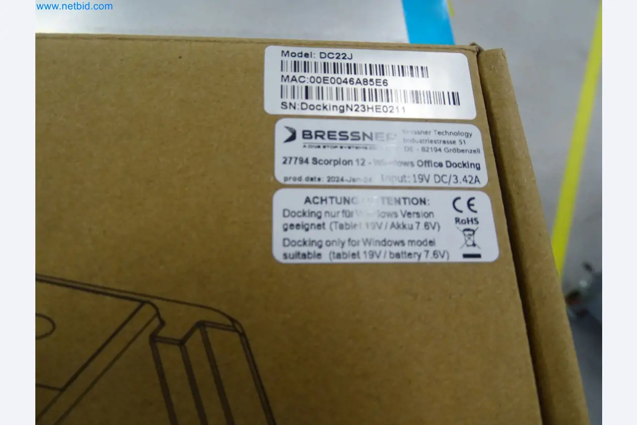 LILIUM eAircraft GmbH / LILIUM GmbH; machines, test systems and operating equipment for the production of eVTOLs-7