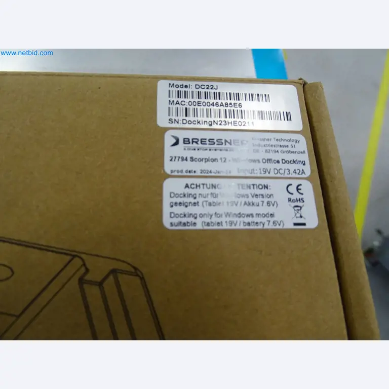 LILIUM eAircraft GmbH / LILIUM GmbH; machines, test systems and operating equipment for the production of eVTOLs-7