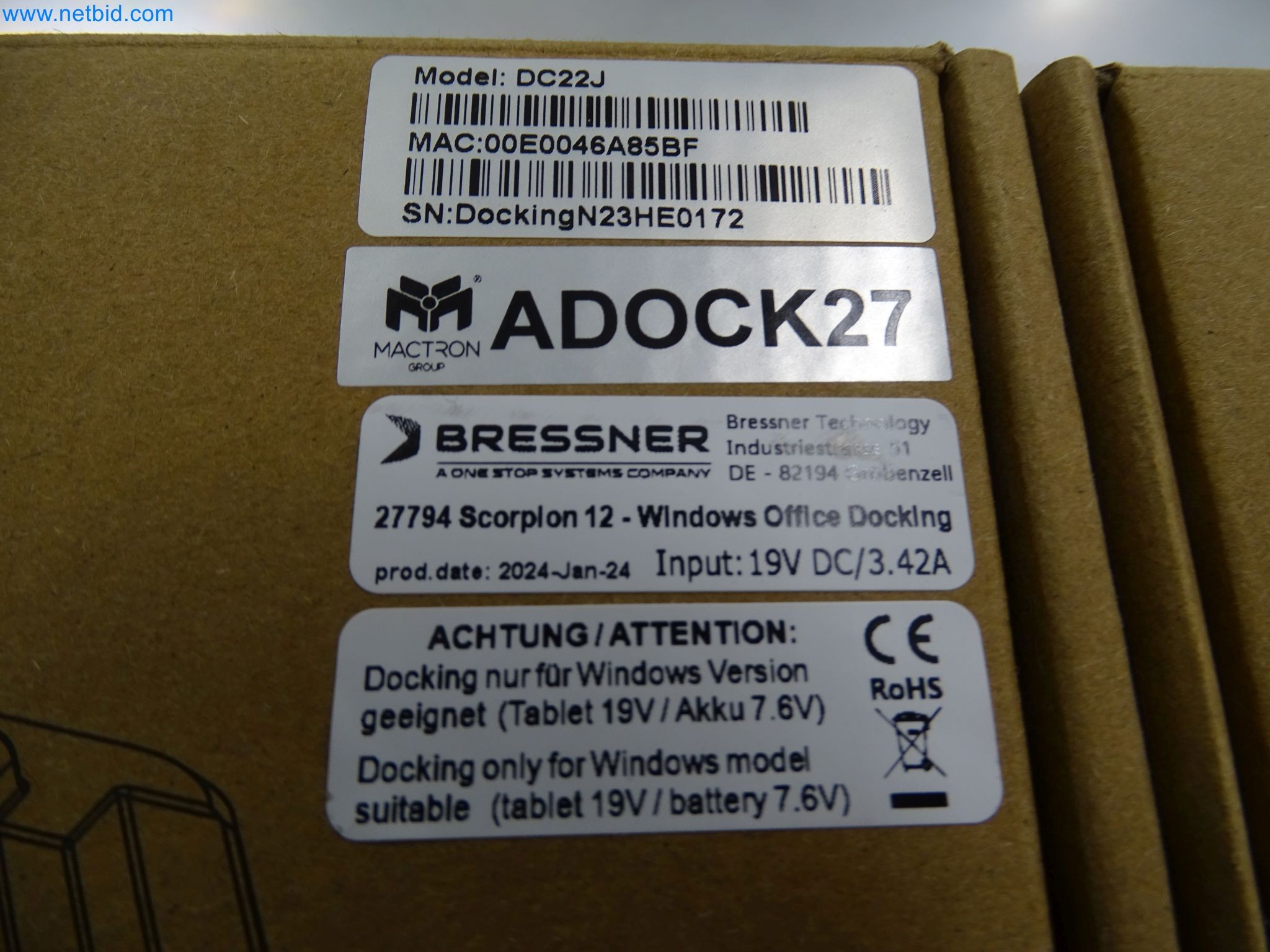 LILIUM eAircraft GmbH / LILIUM GmbH; machines, test systems and operating equipment for the production of eVTOLs-8