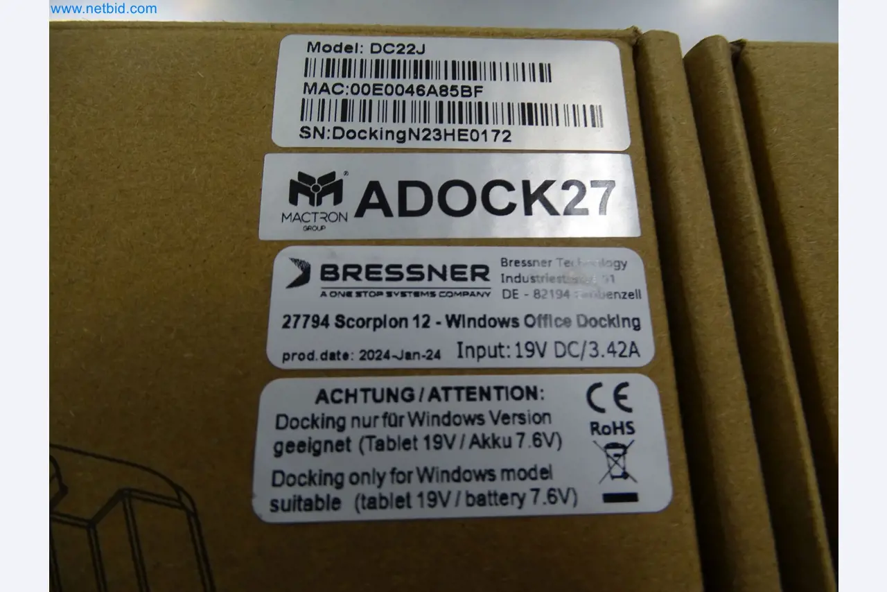 LILIUM eAircraft GmbH / LILIUM GmbH; machines, test systems and operating equipment for the production of eVTOLs-8