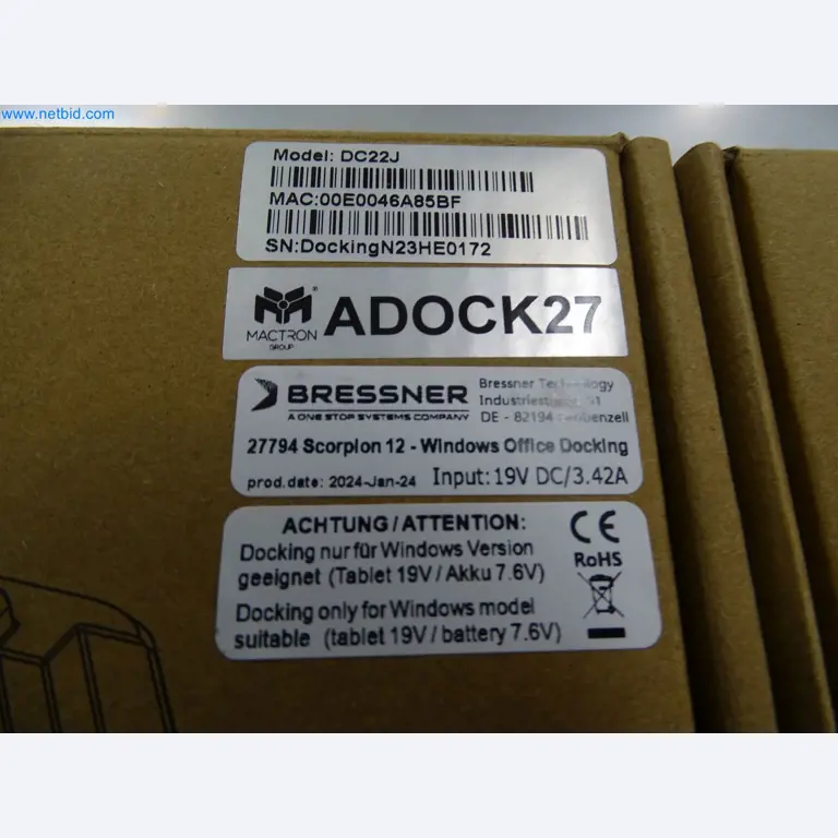 LILIUM eAircraft GmbH / LILIUM GmbH; machines, test systems and operating equipment for the production of eVTOLs-8