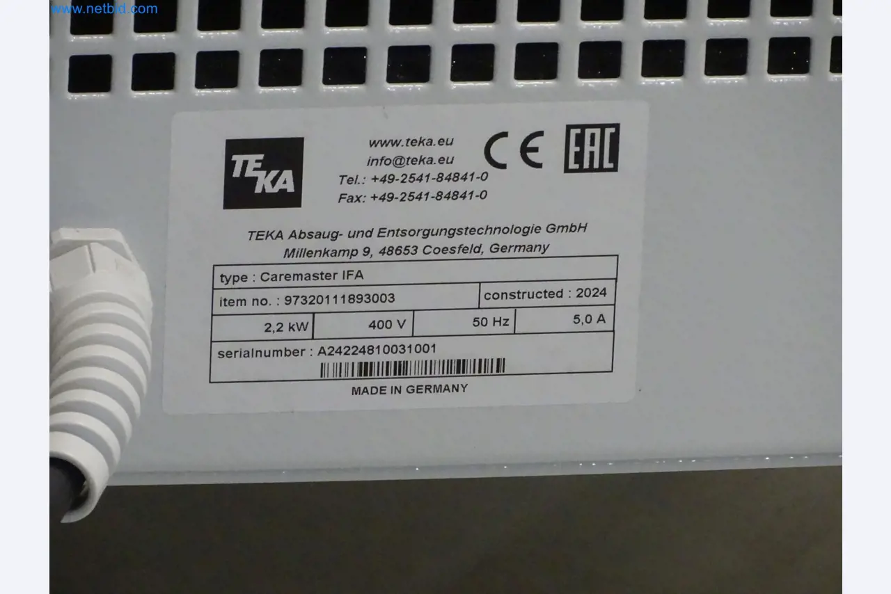 LILIUM eAircraft GmbH / LILIUM GmbH; machines, test systems and operating equipment for the production of eVTOLs-9