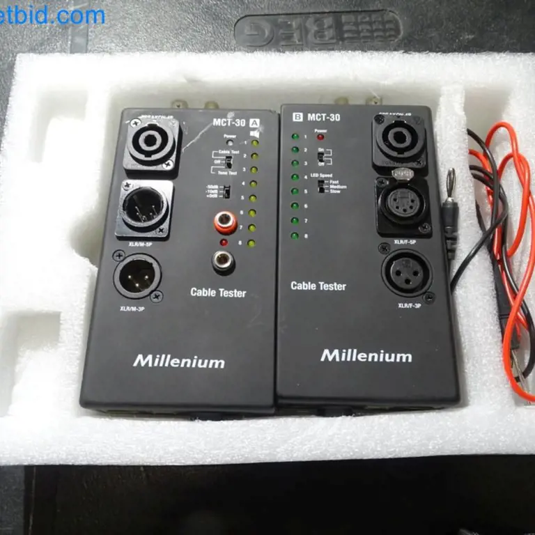 Kabelski preizkuševalnik Thomann GmbH XLR/M-3P