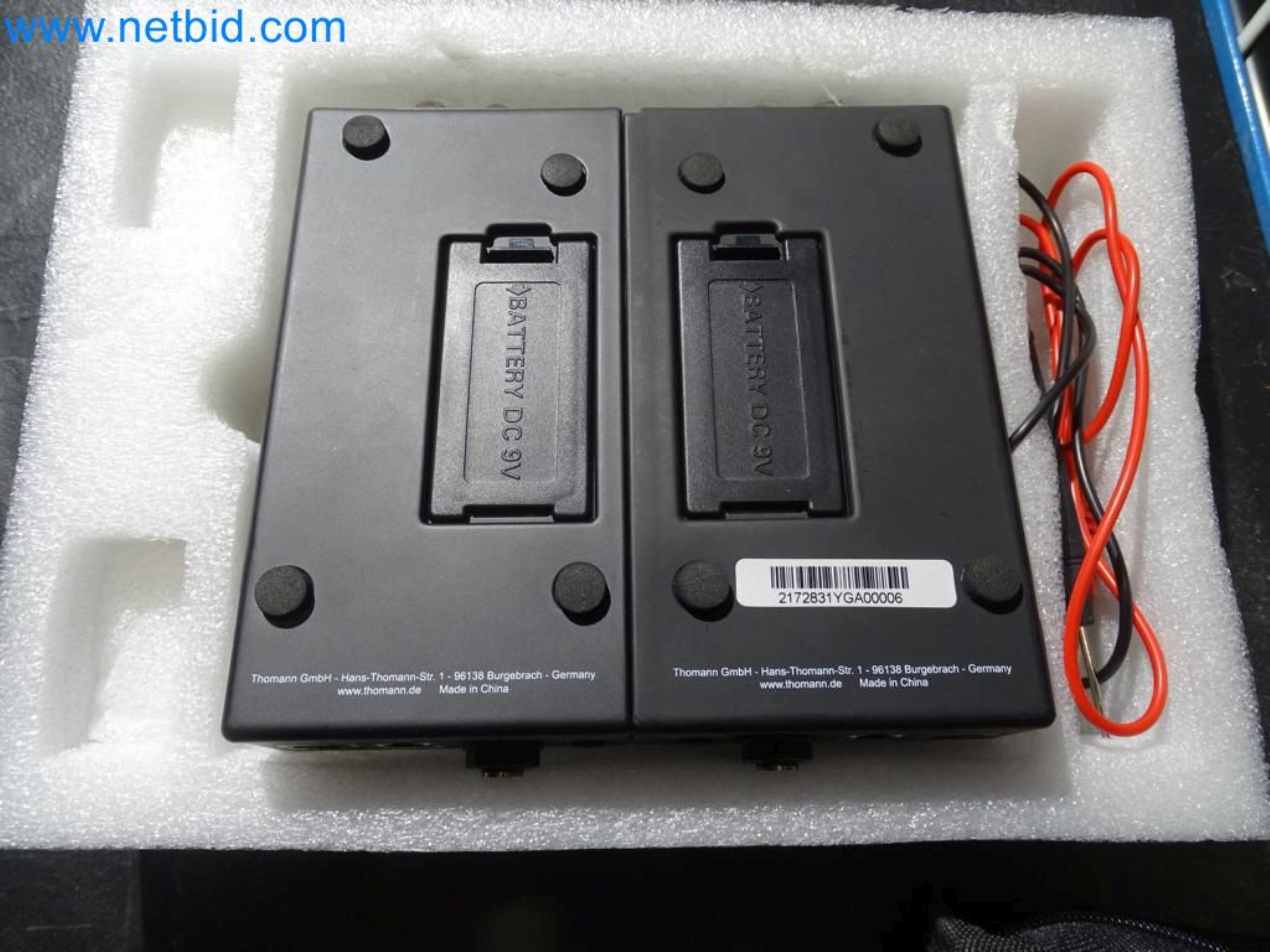 LILIUM eAircraft GmbH / LILIUM GmbH; Maschinen, Testanlagen und Betriebsausstattungen zur Herstellung von eVTOL -2