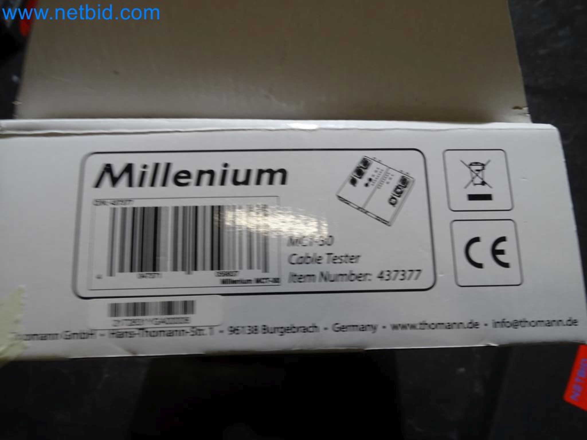 LILIUM eAircraft GmbH / LILIUM GmbH; Maschinen, Testanlagen und Betriebsausstattungen zur Herstellung von eVTOL -3