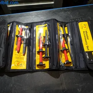 Komplet varnostnih testnih vodnikov Toolkraft