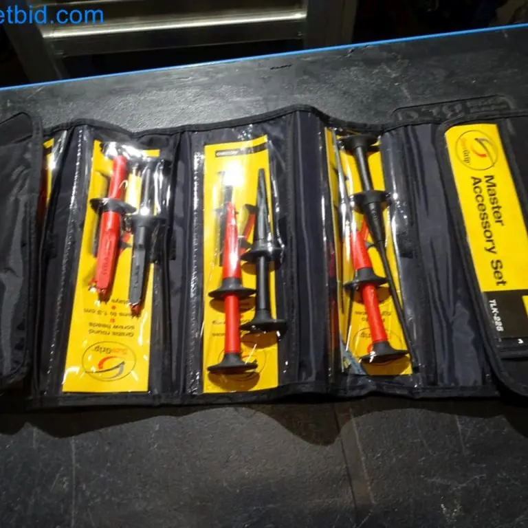 Komplet varnostnih testnih vodnikov Toolkraft