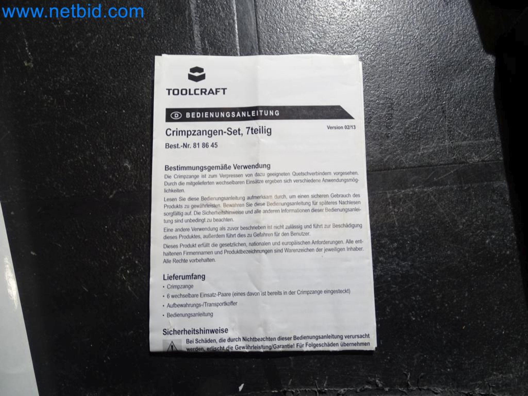 LILIUM eAircraft GmbH / LILIUM GmbH; machines, test systems and operating equipment for the production of eVTOLs-5