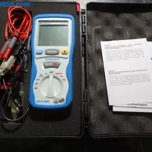 Miliohm meter Peaktech Cat III 1000V