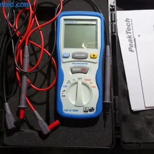 Miliohm meter Peaktech Cat III 1000V