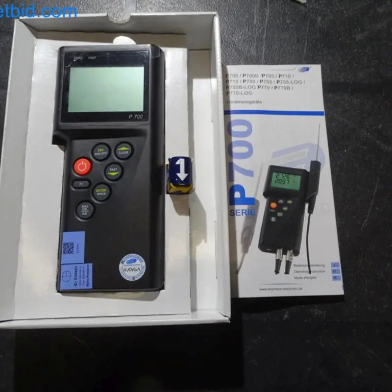 Naprava za merjenje temperature in vlage Dostmann P700